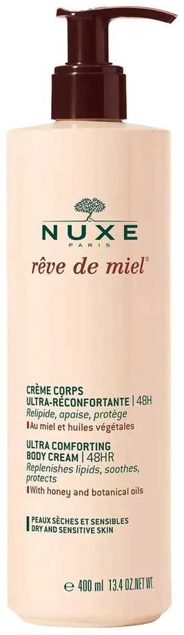 "Nuxe Rêve De Miel Ultra Comforting" kūno kremas 400ml
