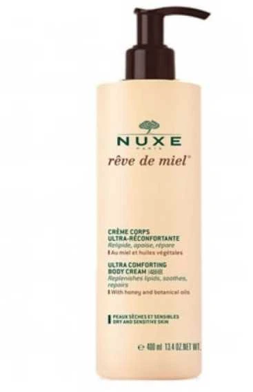 "Nuxe Rêve De Miel Ultra Comforting" kūno kremas 400ml