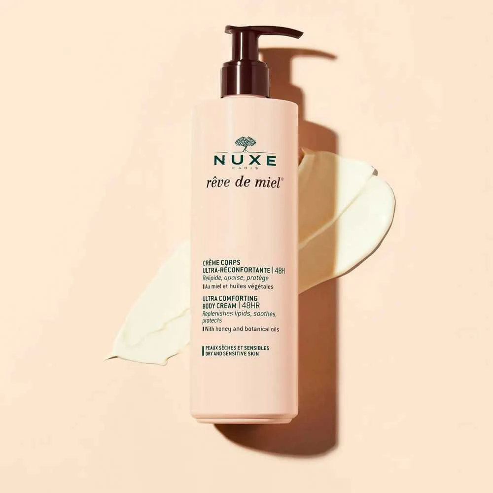 "Nuxe Rêve De Miel Ultra Comforting" kūno kremas 400ml