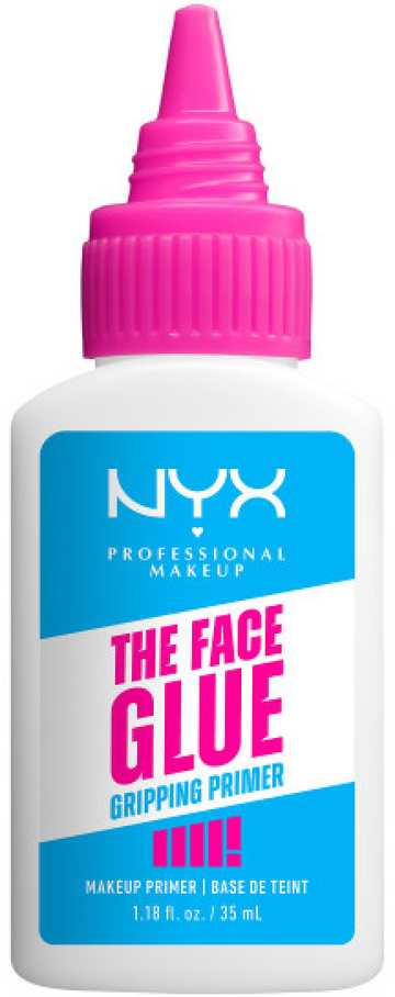 NYX Professional MakeUp The Face Glue skaidrūs klijai, 35 ml