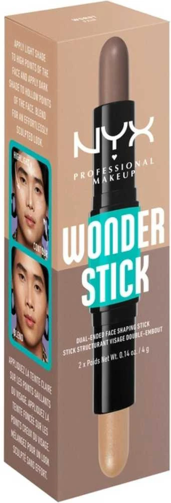 dviejų atspalvių kontūravimo pieštukas Nyx Wonder Stick Dual Face Lift 01-Fair 8g