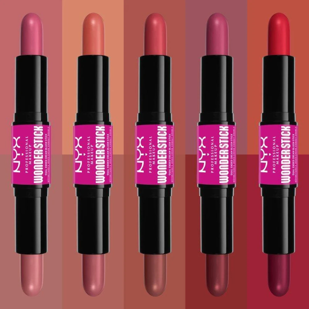 "Nyx Wonder Stick" skaistalai persikų spalvos 4g