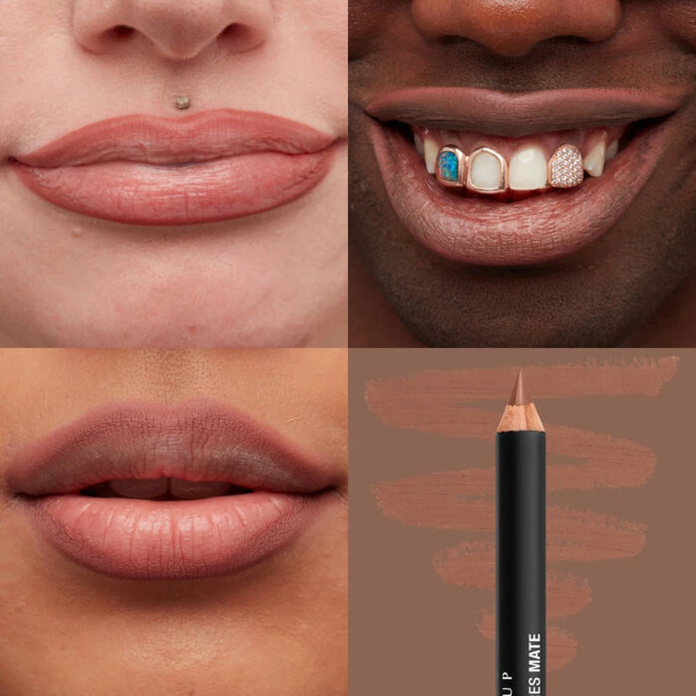 NYX Professional Suede Matte Lip Liner lūpų pieštukas, atspalvis: 04-Soft Spoken