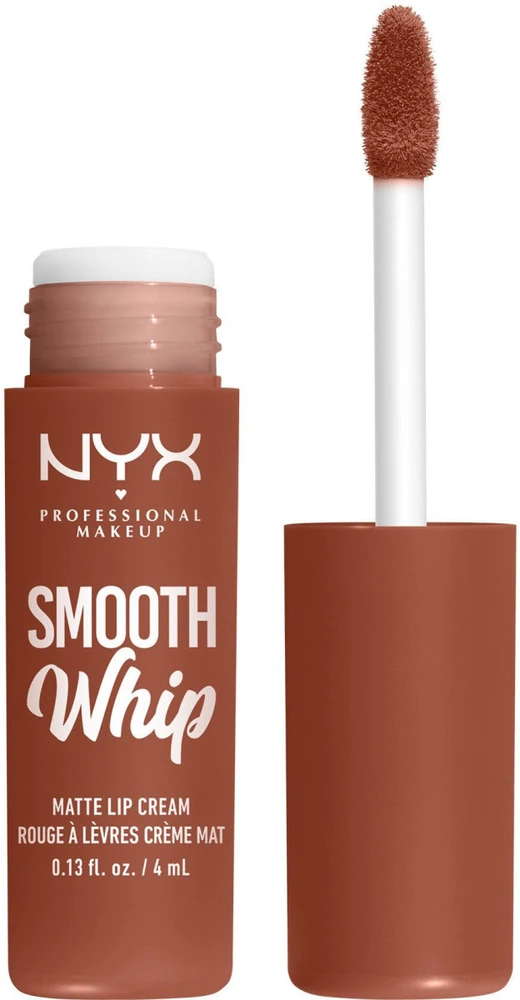 NYX Matiniai skysti lūpų dažai Smooth Whip, 4 ml, spalva - Faux Fur