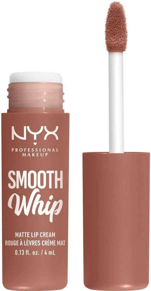 "Nyx Smooth Whipe Matte" lūpų kremas "Pancake Stacks" 4ml