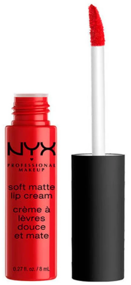 NYX Matiniai lūpų dažai Soft Matte Lip Cream, 8 ml, spalva - Amsterdam