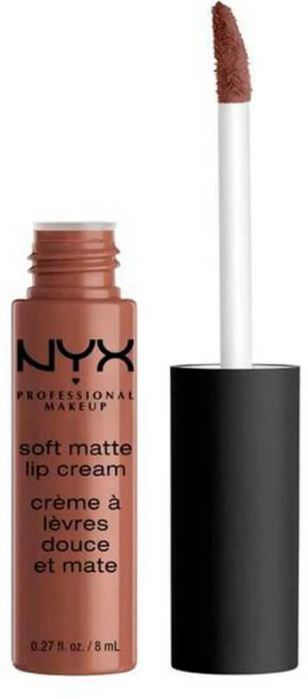 NYX Matiniai lūpų dažai Soft Matte Lip Cream, 8 ml, spalva - Los Angeles