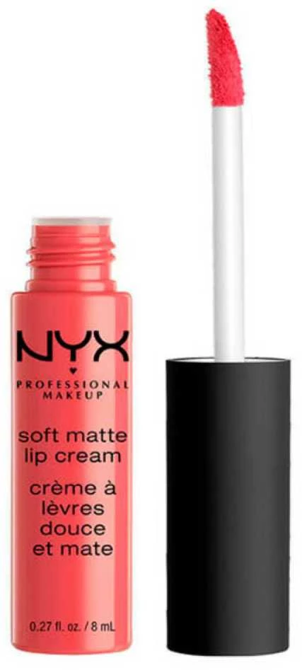 NYX Matiniai lūpų dažai Soft Matte Lip Cream, 8 ml, spalva - Sao Paulo
