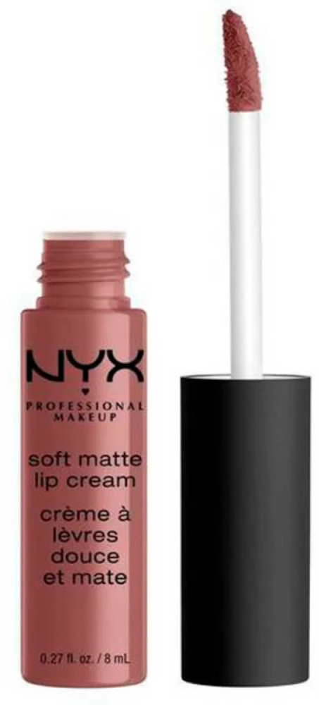 NYX Matiniai lūpų dažai Soft Matte Lip Cream, 8 ml, spalva - Toulouse