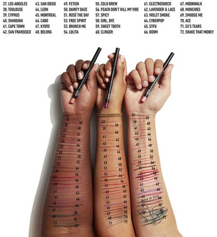 NYX PMU SUEDE MATTE LIP LNR-BRUNCH ME