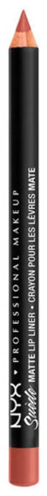 NYX PMU SUEDE MATTE LIP LNR BE DVASIŲ