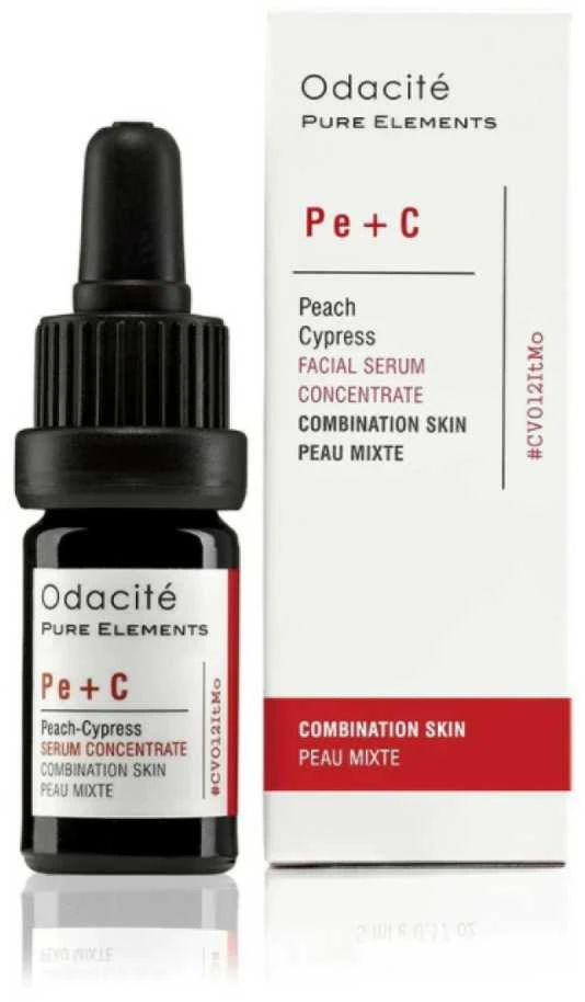 "Odacité Pe+C Peach Cypress" veido serumo koncentratas 5ml