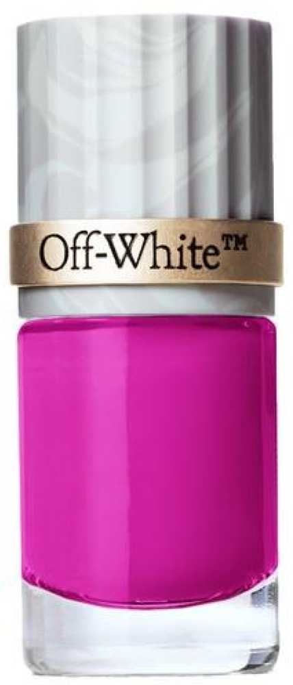 Off White Off Baltas Off-Baltas Color Matter Nagų lakas Rožinė, 10 ml