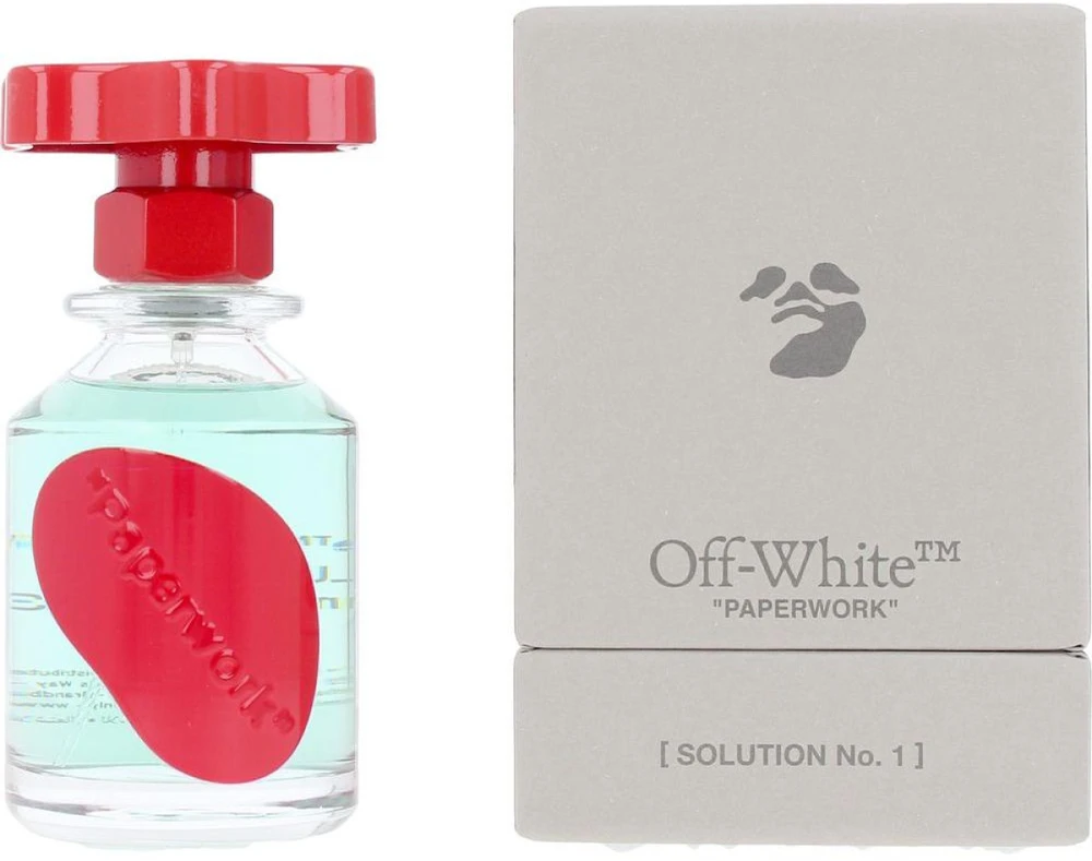 Off White Off Baltas Off-Baltas Solution No. 1 EDP parfumuotas vanduo unisex, 100 ml