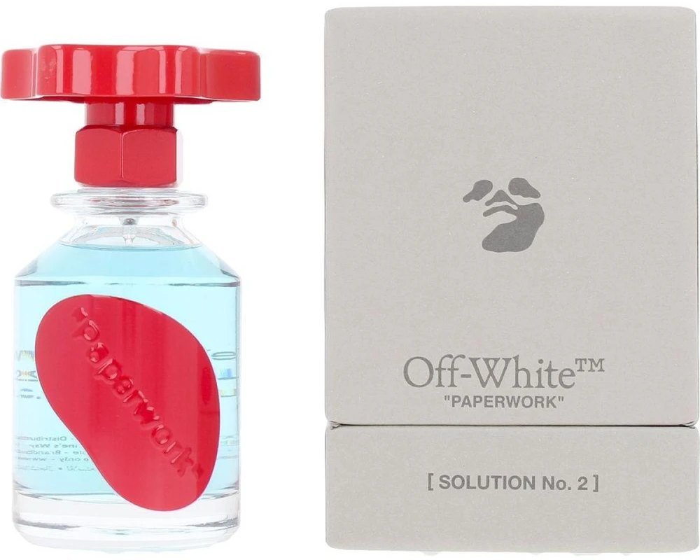 Off White Off Baltas Off-Baltas Solution No. 2 EDP parfumuotas vanduo unisex, 100 ml