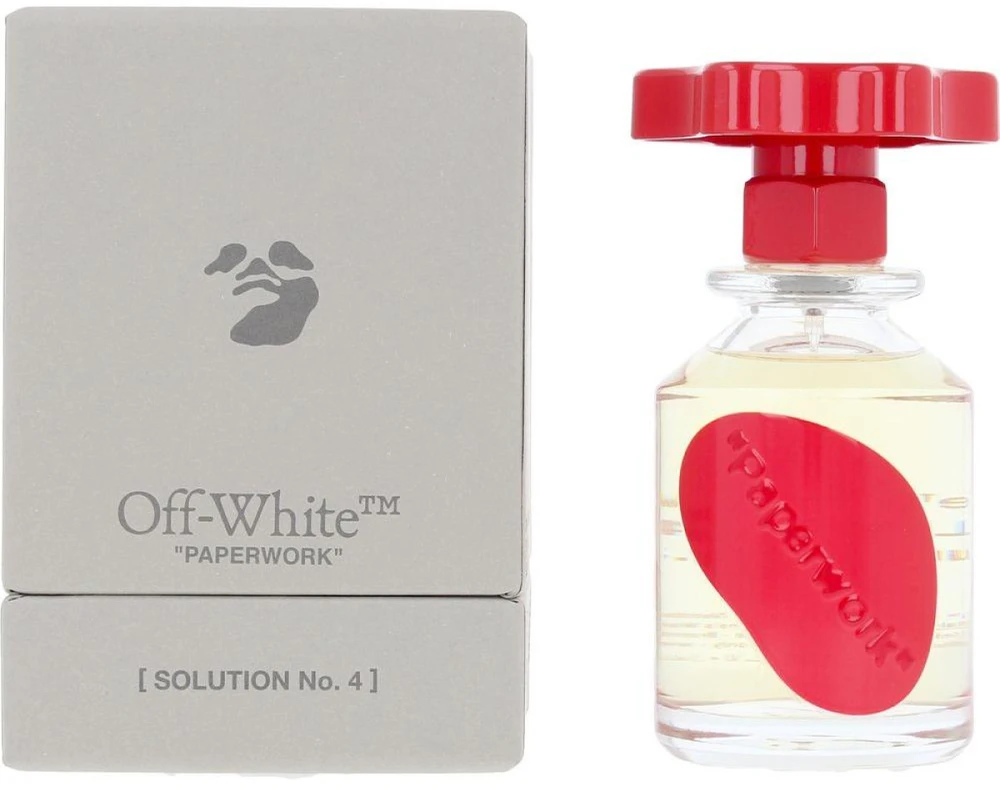 Off White Off Baltas Off-Baltas Solution No. 4 EDP parfumuotas vanduo unisex, 100 ml