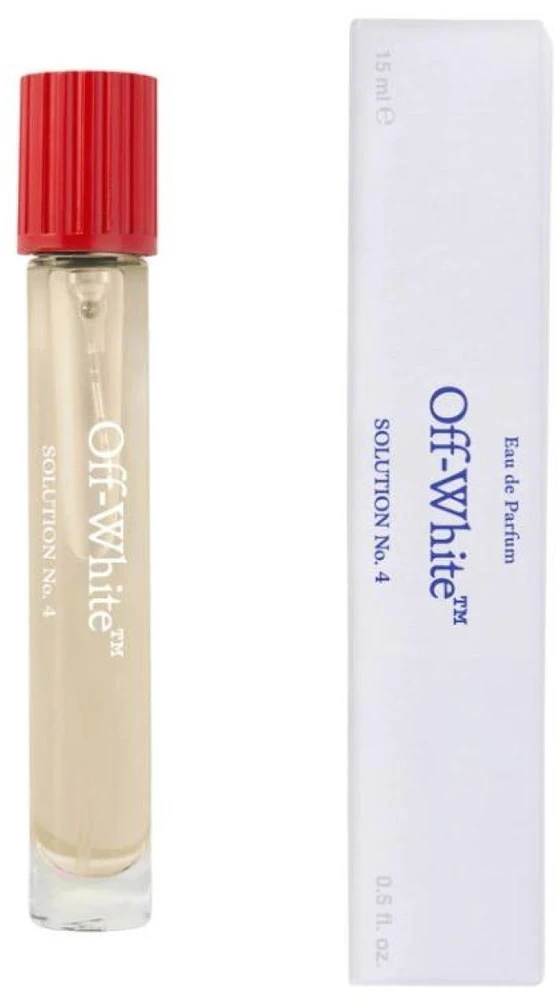 Off White Off Baltas Off-Baltas Solution No. 4 EDP parfumuotas vanduo unisex, 15 ml
