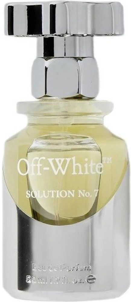 Off White Off Baltas Off-Baltas Solution No. 7 EDP parfumuotas vanduo unisex, 50 ml