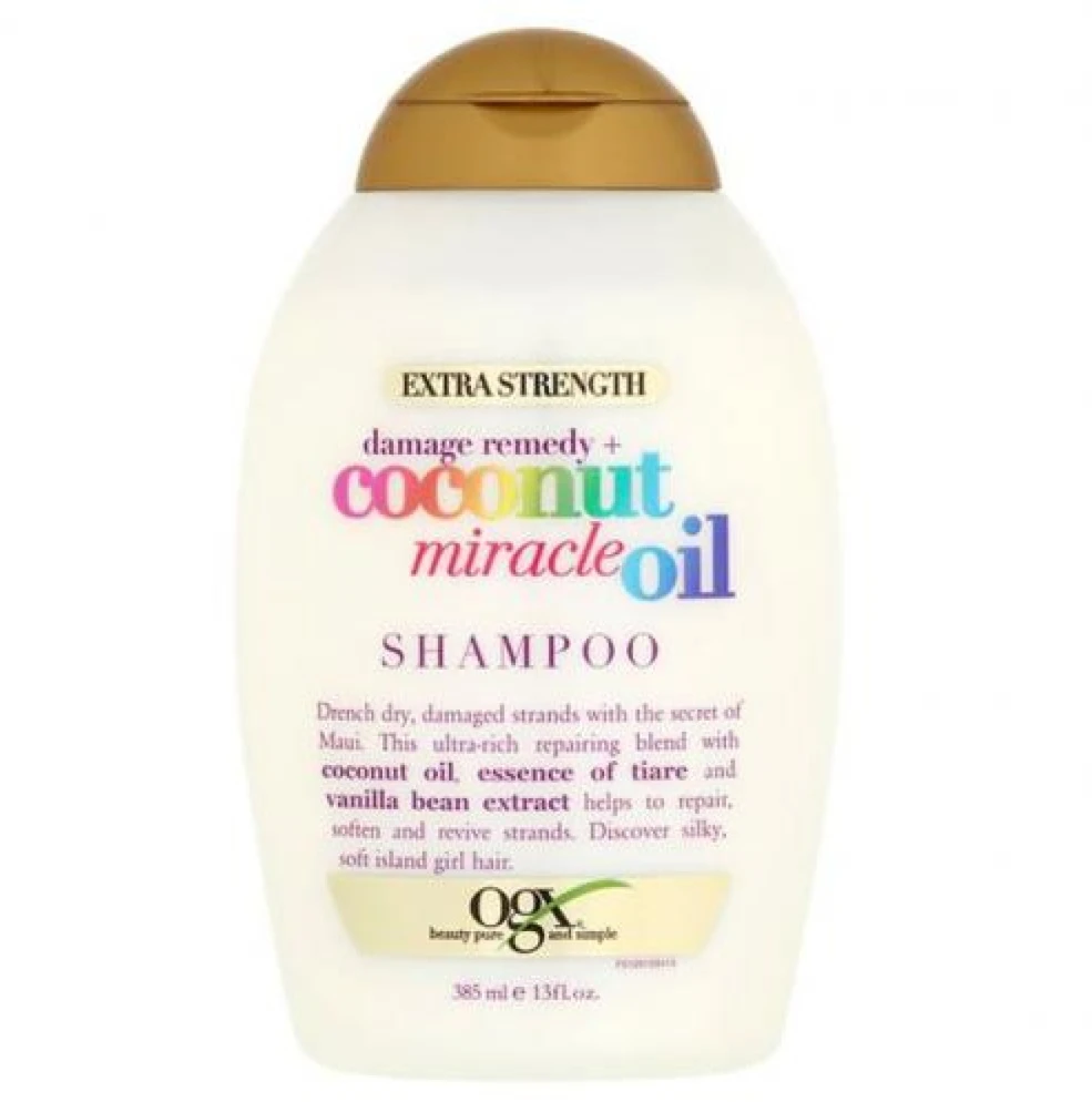 Ogx Coconut Miracle Oil plaukų šampūnas 385ml