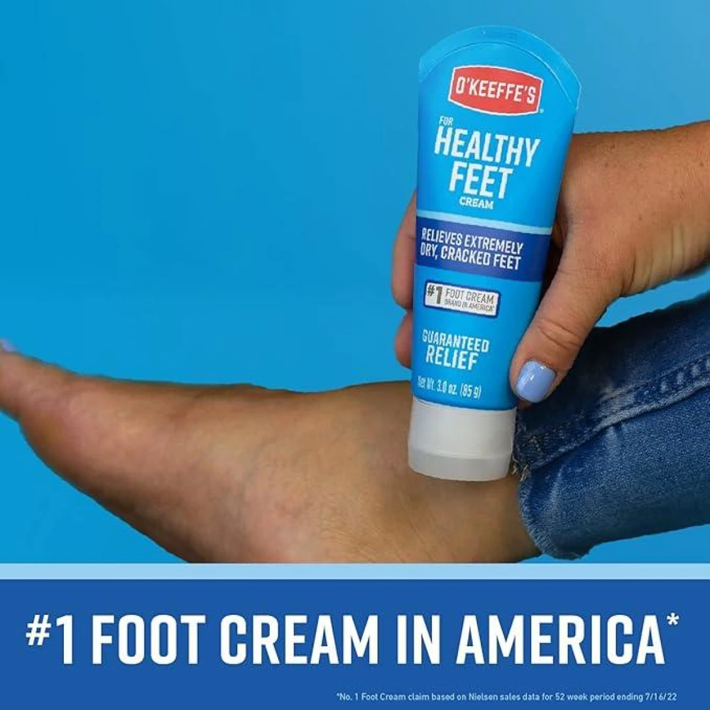 "O'keeffe's Healthy Feet" pėdų kremas 80ml