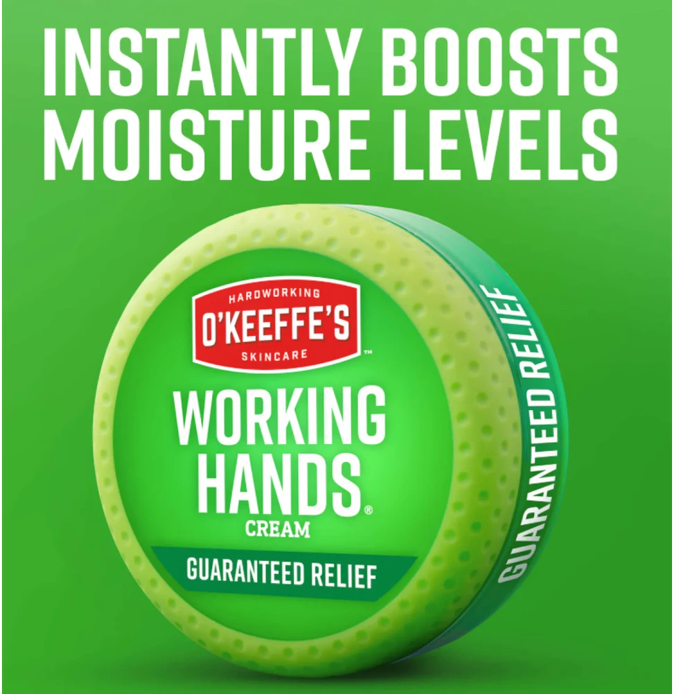 O'Keeffe's Working Hands Hand Kreminis rankų kremas, 96 g