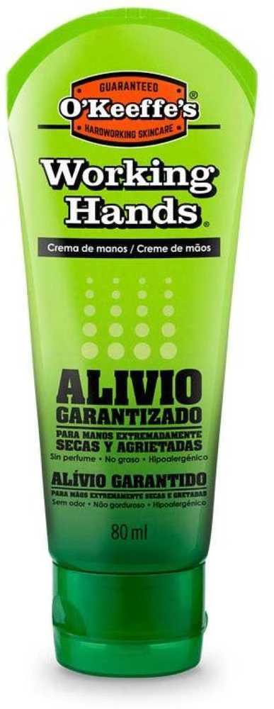 O'Keeffe's Working Hands Hand Kreminis rankų kremas, 80 ml