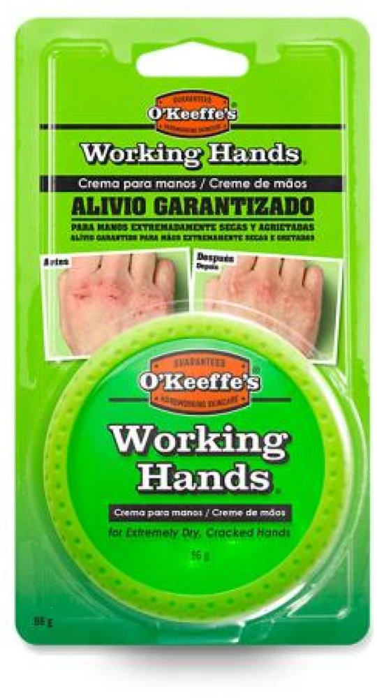 O'Keeffe's Working Hands Hand Kreminis rankų kremas, 96 g