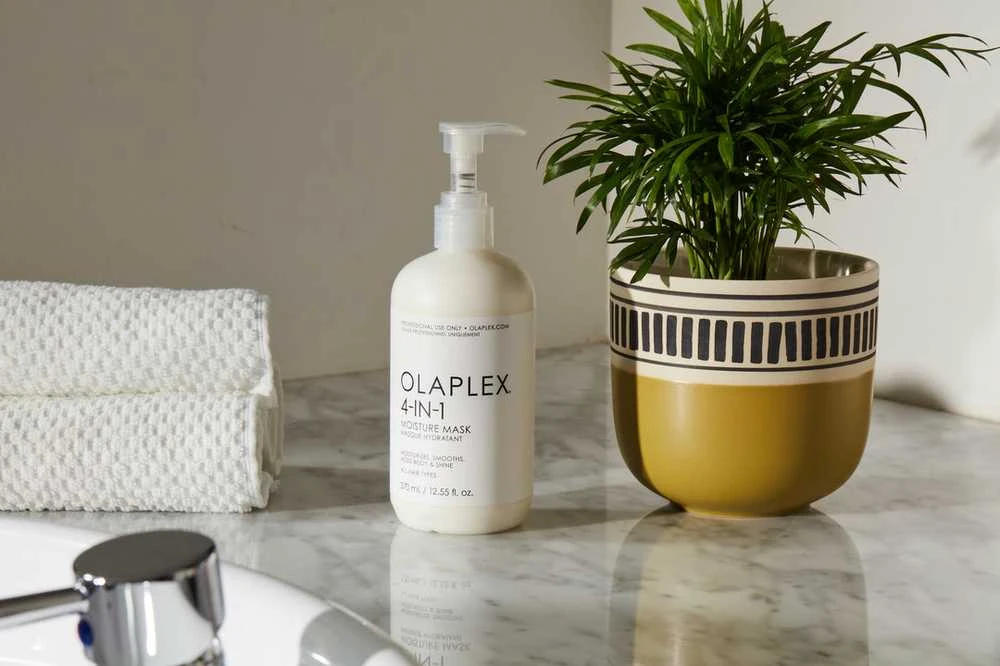 Drėkinamoji kaukė plaukams Olaplex 4-In-1 Drėkinamasis Kaukė 370ml