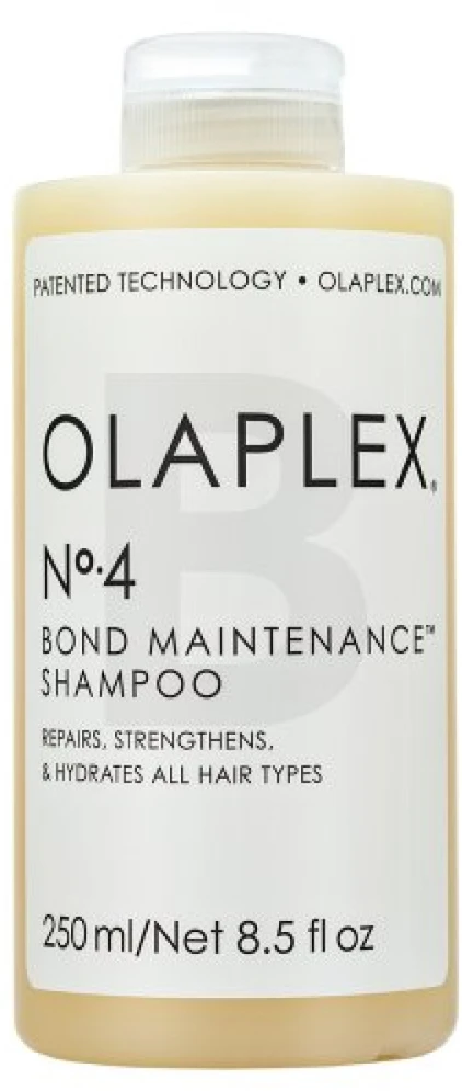 Atkuriamasis šampūnas Olaplex Bond Maintenance No.4, 250 ml