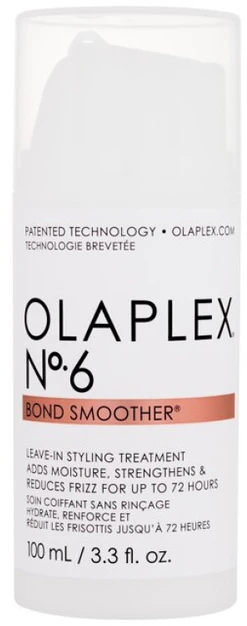 Plaukų formavimo kremas Olaplex No.6 Bond Smoother Kreminis 100ml