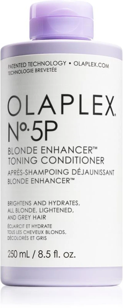 Olaplex N5p Skirtas šviesiems plaukams Enhancer Toning Conditioner kondicionierius šviesiems plaukams, 250 ml