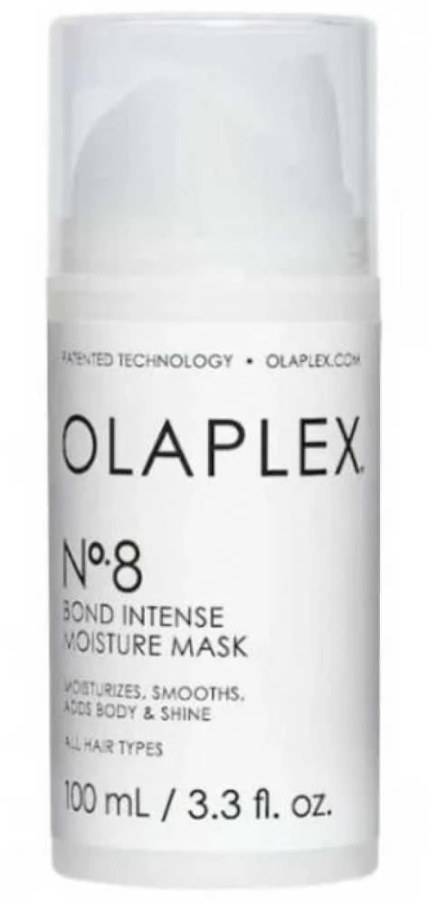 Intensyviai drėkinanti, atkuriamoji plaukų kaukė Olaplex No. 8 Moisture Mask 100ml
