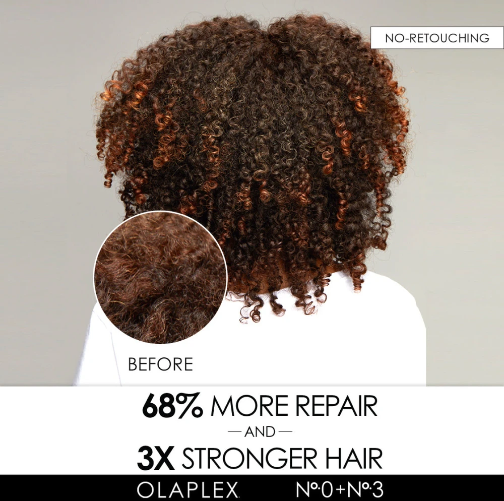 Atkuriamoji plaukų priemonė Olaplex No.0 Intensive Bond Building, 155ml