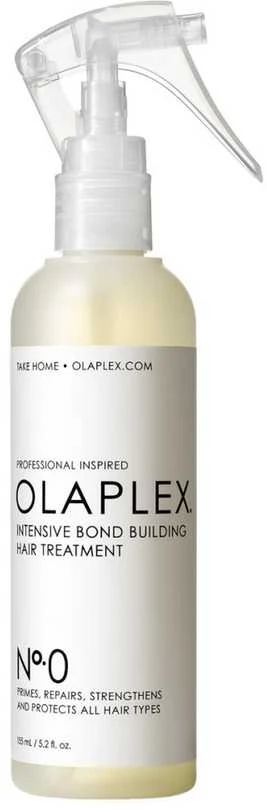 Atkuriamoji plaukų priemonė Olaplex No.0 Intensive Bond Building, 155ml
