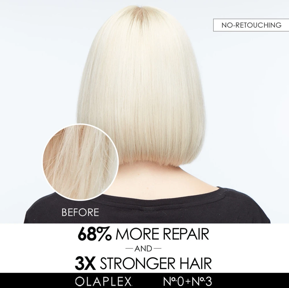 Atkuriamoji plaukų priemonė Olaplex No.0 Intensive Bond Building, 155ml