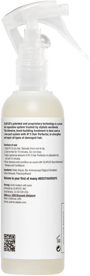 Atkuriamoji plaukų priemonė Olaplex No.0 Intensive Bond Building, 155ml
