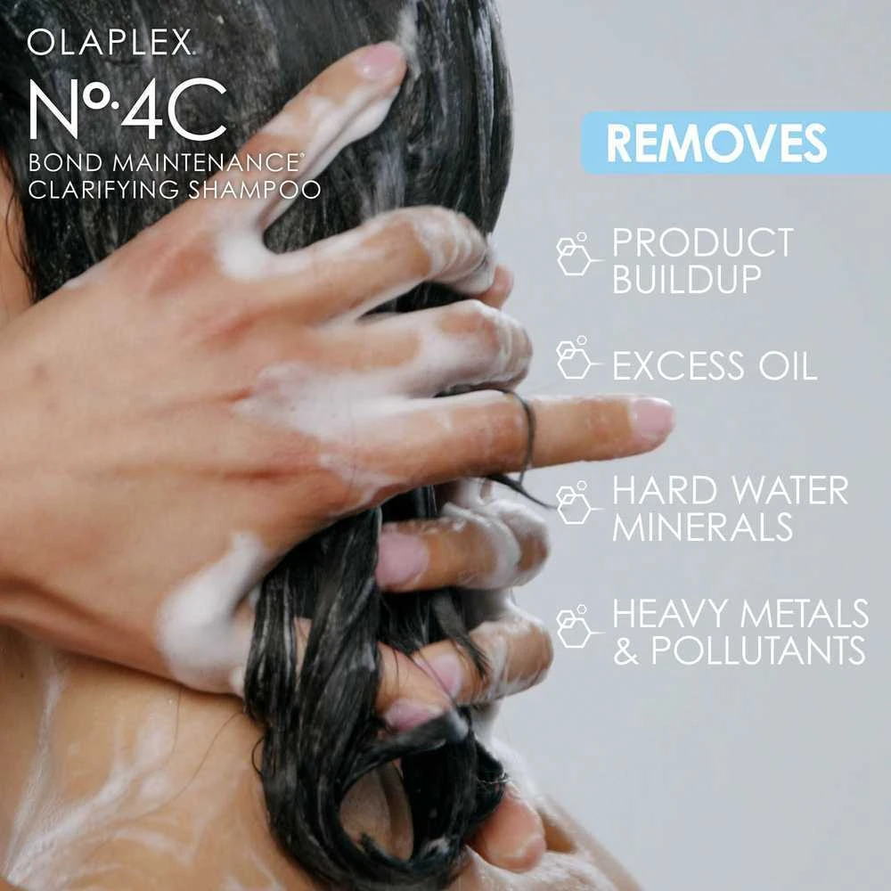 Olaplex No. 4C Bond Maintenance Clarifying   Šampūnas 250 ml