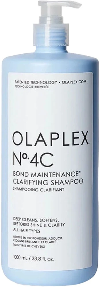 Olaplex Nº.4C Bond Maintenance Gaivinantis Šampūnas giliai valantis šampūnas, 1000 ml