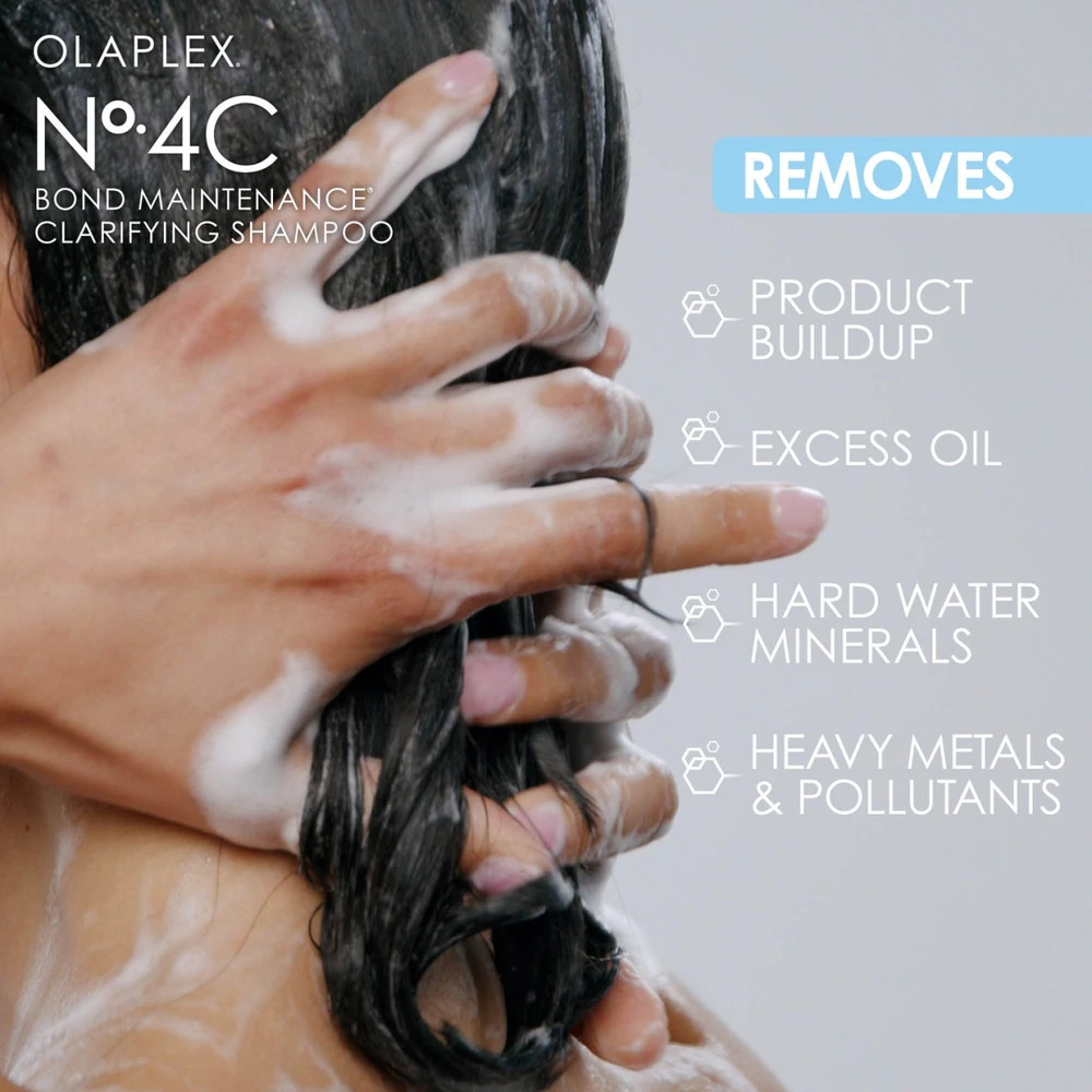 Olaplex Nº.4C Bond Maintenance Gaivinantis Šampūnas giliai valantis šampūnas, 1000 ml