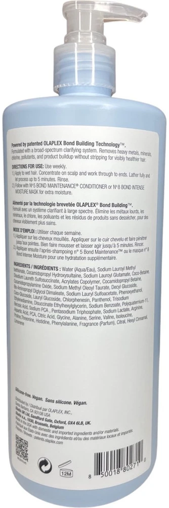 Olaplex Nº.4C Bond Maintenance Gaivinantis Šampūnas giliai valantis šampūnas, 1000 ml