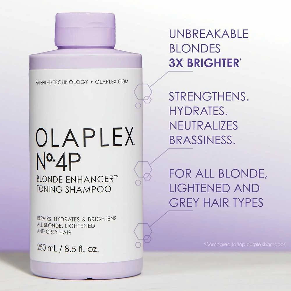 Šampūnas Olaplex No. 4P Violetinė Šampūnas 250ml