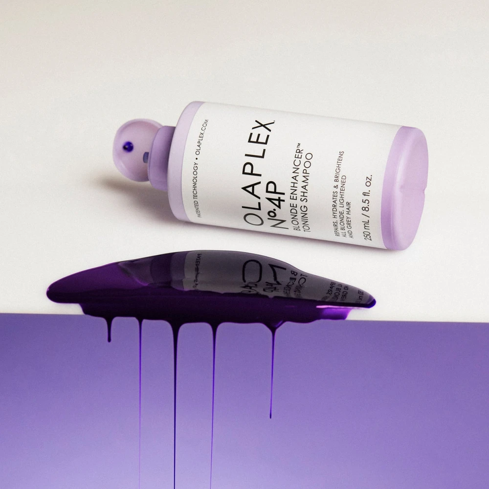 Šampūnas Olaplex No. 4P Violetinė Šampūnas 250ml