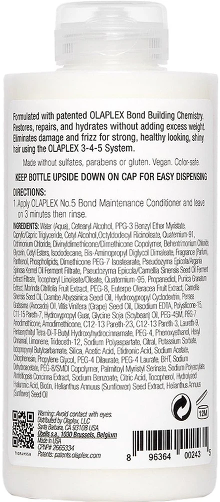 Atkuriamasis kondicionierius Olaplex No.5 Bond Maintenance Conditioner, 1000 ml