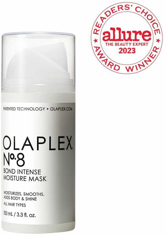 Intensyviai drėkinanti, atkuriamoji plaukų kaukė Olaplex No. 8 Moisture Mask 100ml
