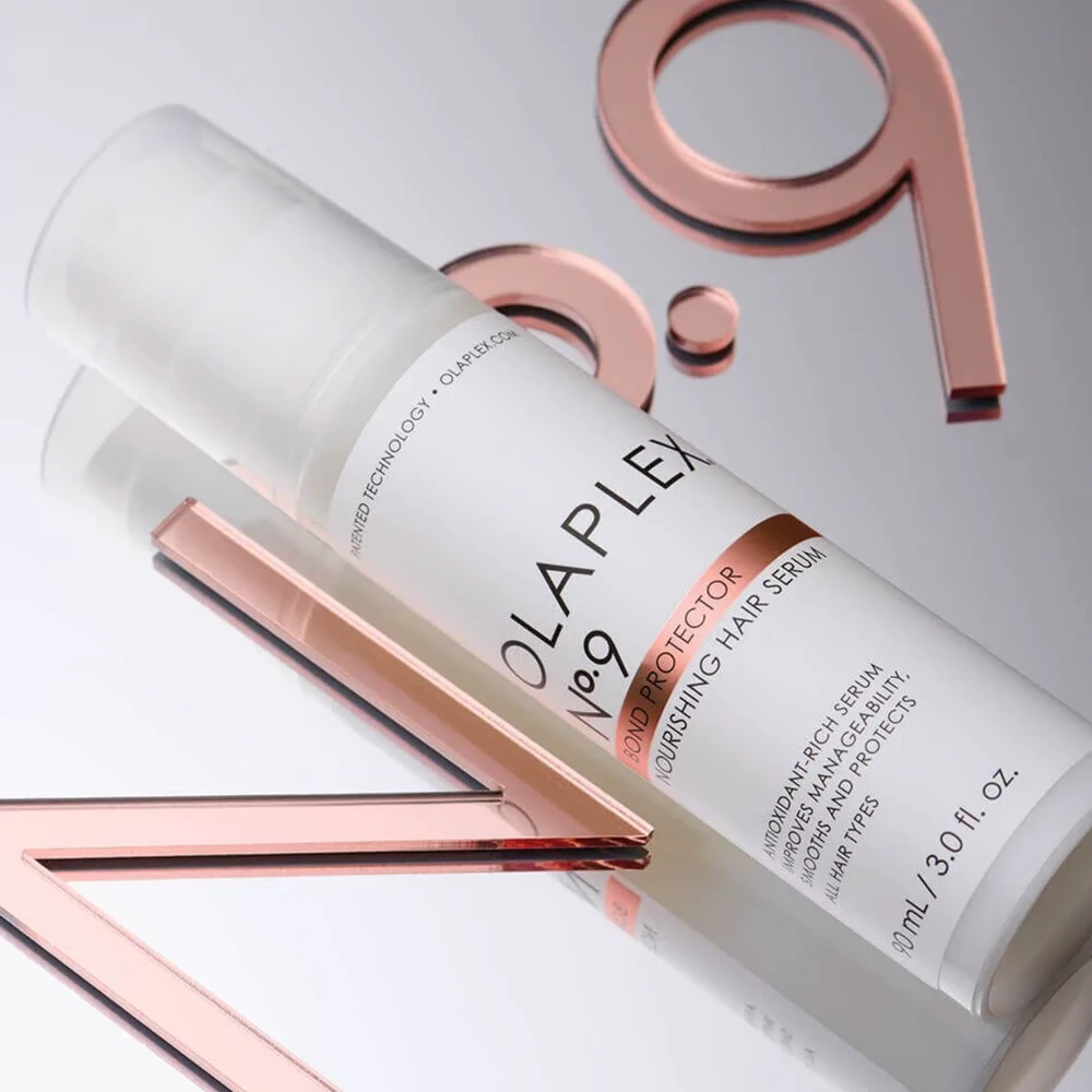 Apsauginis plaukų serumas Olaplex Bond Protector No 9 maitininantis Hair Serum 90ml