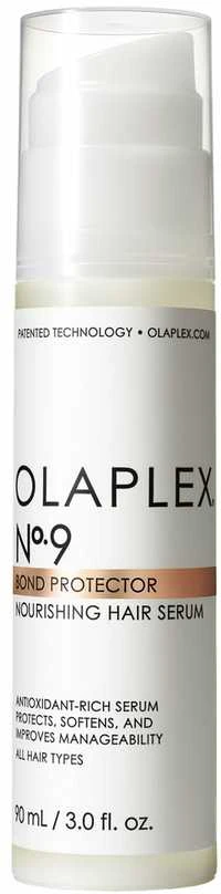 Apsauginis plaukų serumas Olaplex Bond Protector No 9 maitininantis Hair Serum 90ml