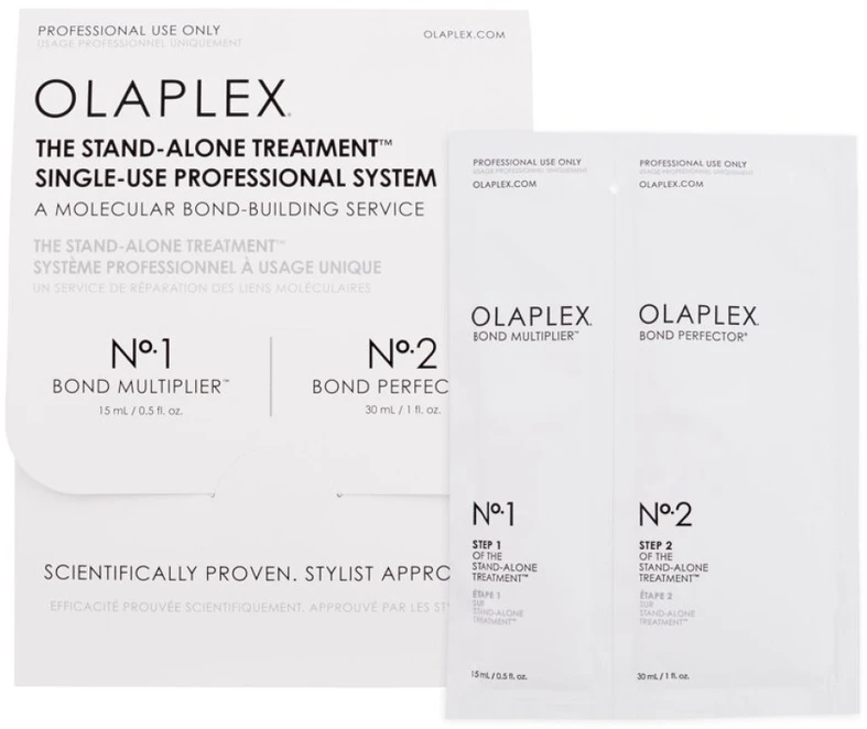 „Olaplex The Stand-Alone Treatment“ vienkartinė profesionalios sistemos plaukų spalva
