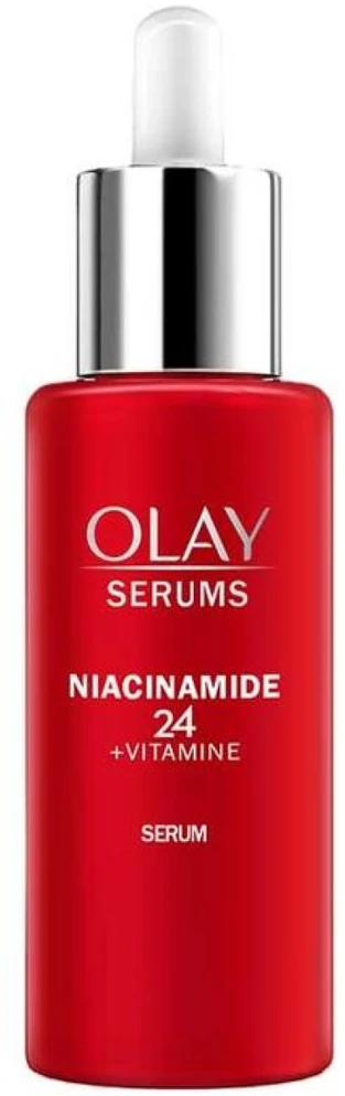 Olay Niacinamide24 + Vitamin E Serum veido serumas, 40 ml