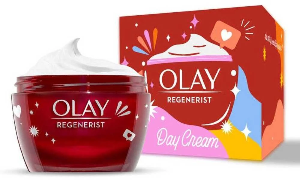 Olay Regenerist Limited Edition Day Kreminis with Niacinamide dieninis veido kremas, 50 ml