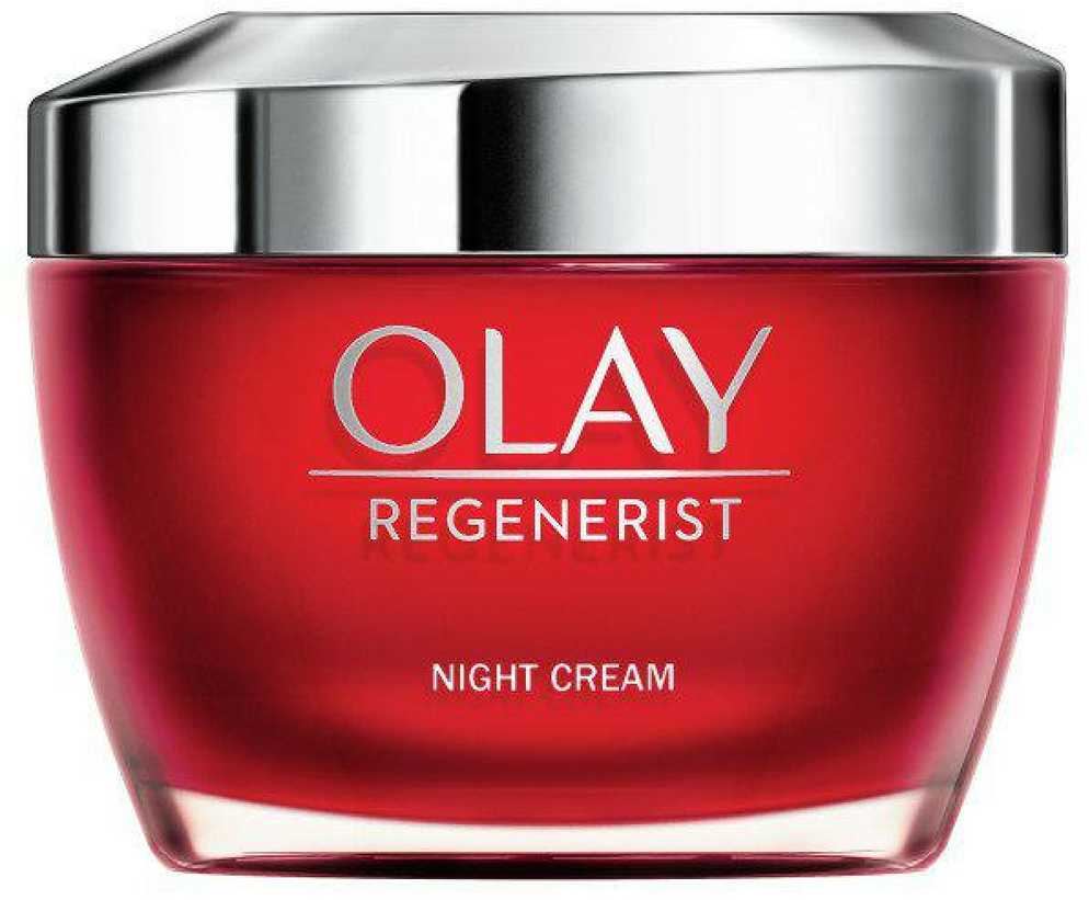 "Olay Regenerist 3 Point Age Defying Kreminis Night" naktinis kremas 50ml